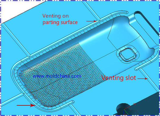 Why the venting is  so important for a plastic injection mold?