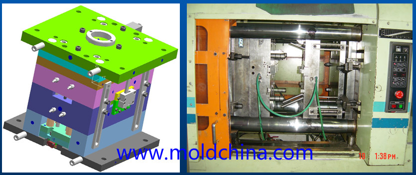 Injection mold cooling system design